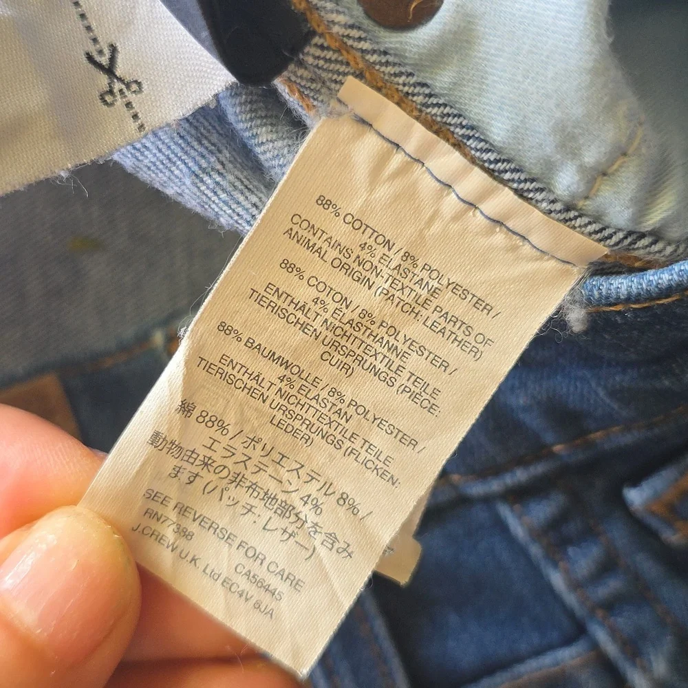 🌸Madewell High Rise Blue‎ Jeans 10
